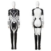 Monica Rambeau Cosplay Costume Superhero Captain Spectrum Halloween Outfit